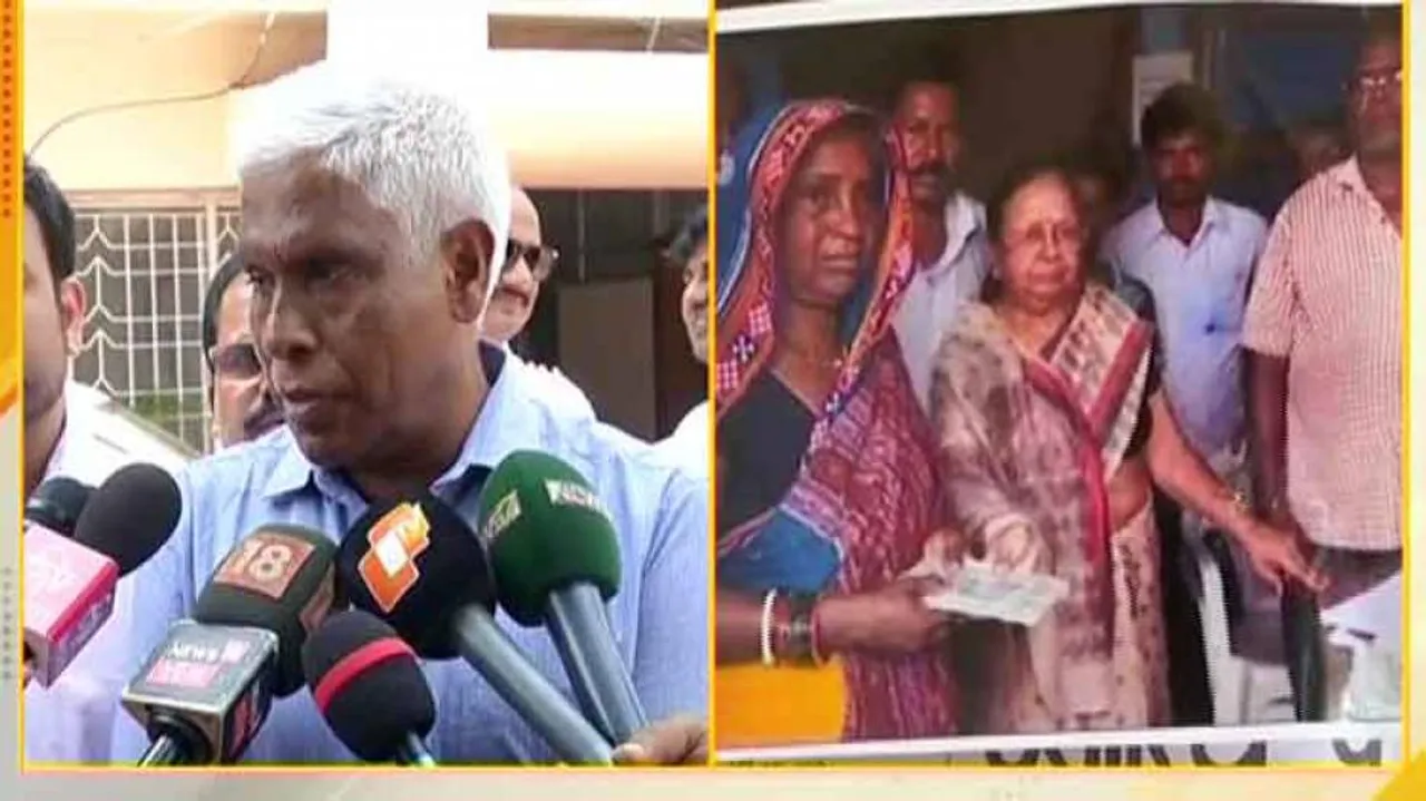 BJD influencing Patkura voters in guise of Fani relief: BJP