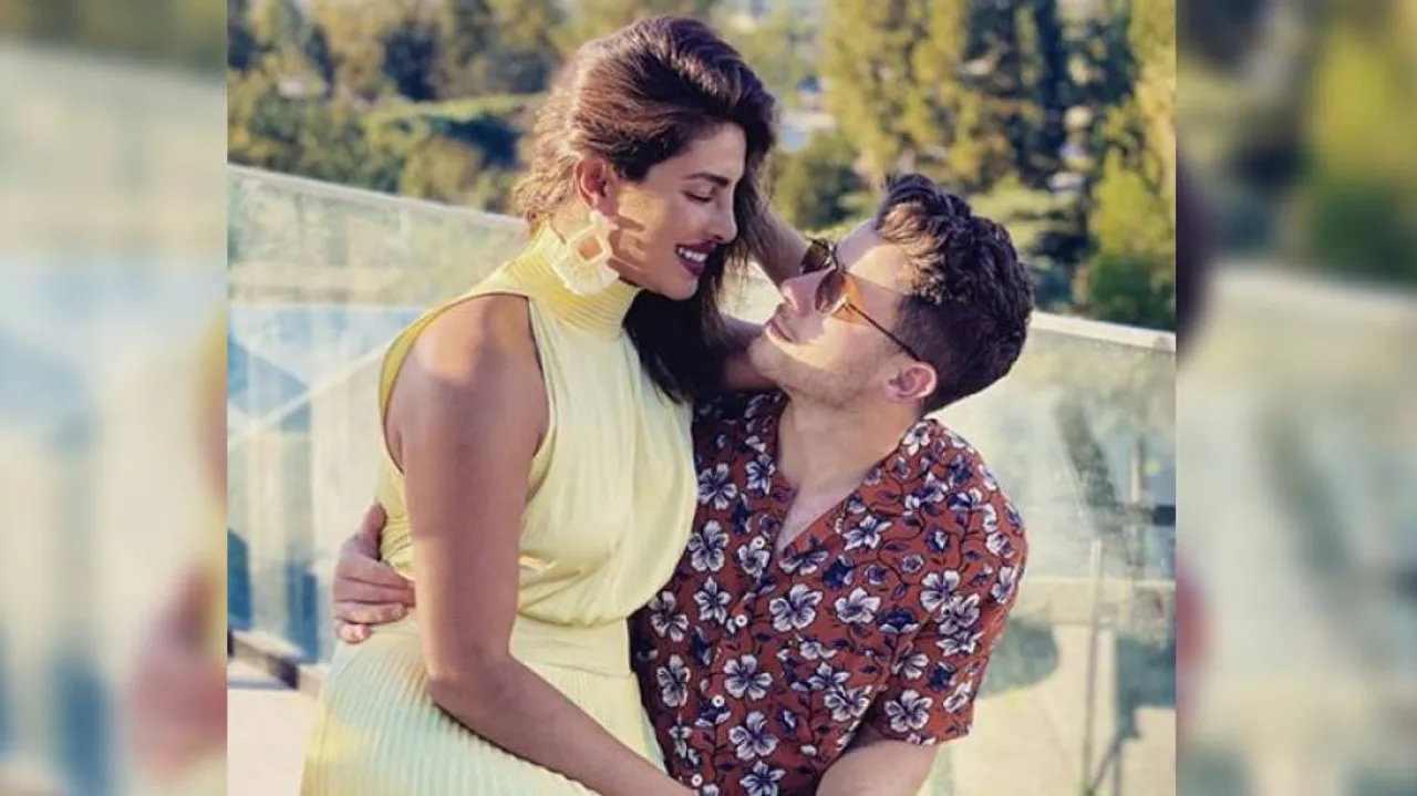 How Lucky Is Nick Jonas To Have Priyanka Chopra In His Life? Pop Star Shares Throwback Pic
