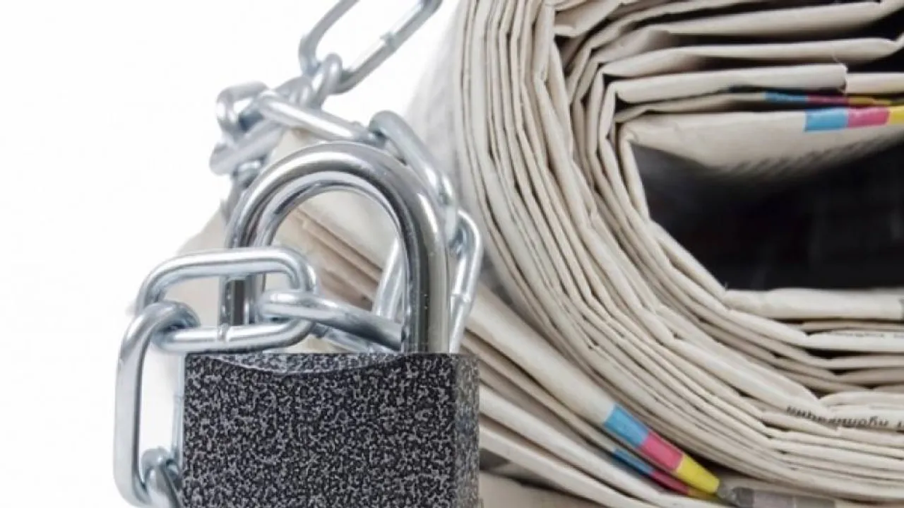 India falls two places in the annual report of press freedom index