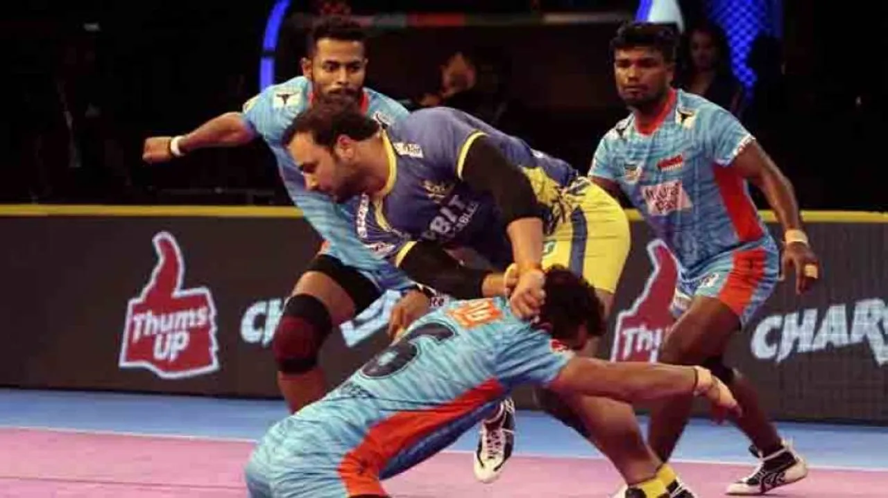 Pro Kabaddi: Bengal Warriors start off with win, beat Tamil Thalaivas 36-27