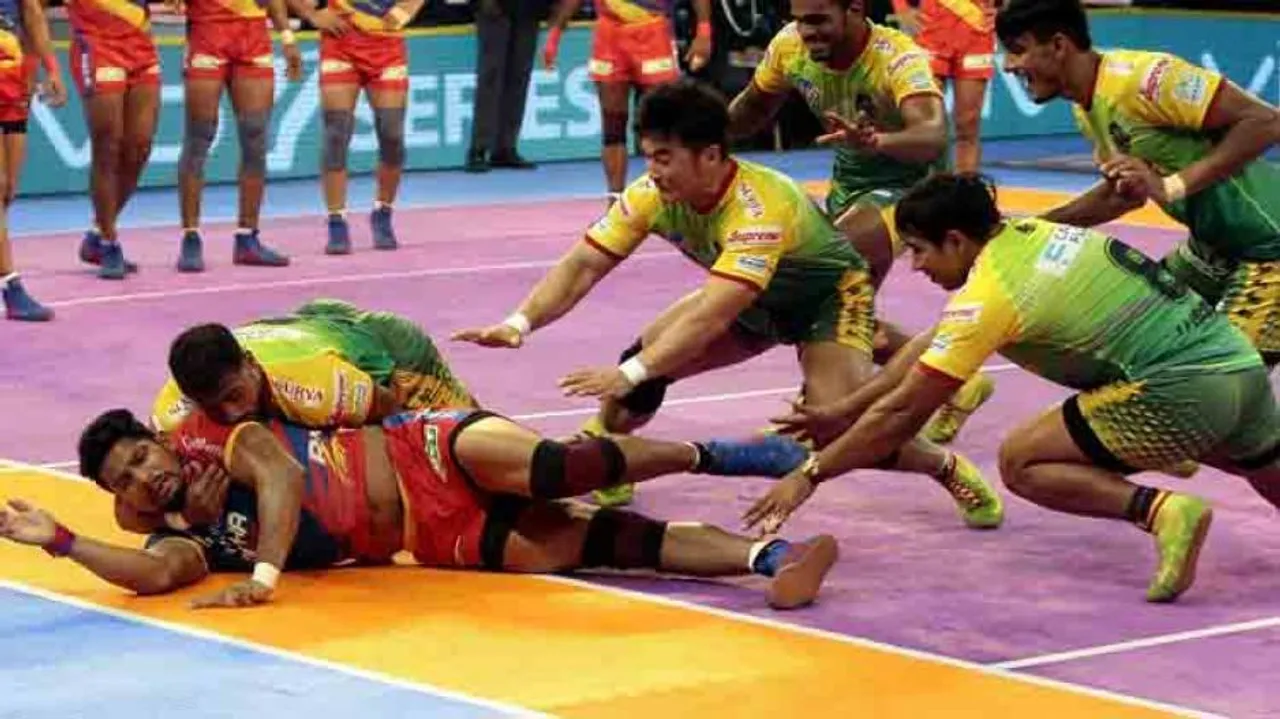 Pro Kabaddi: Patna Pirates back to winning ways, edge past UP Yoddha 43-41