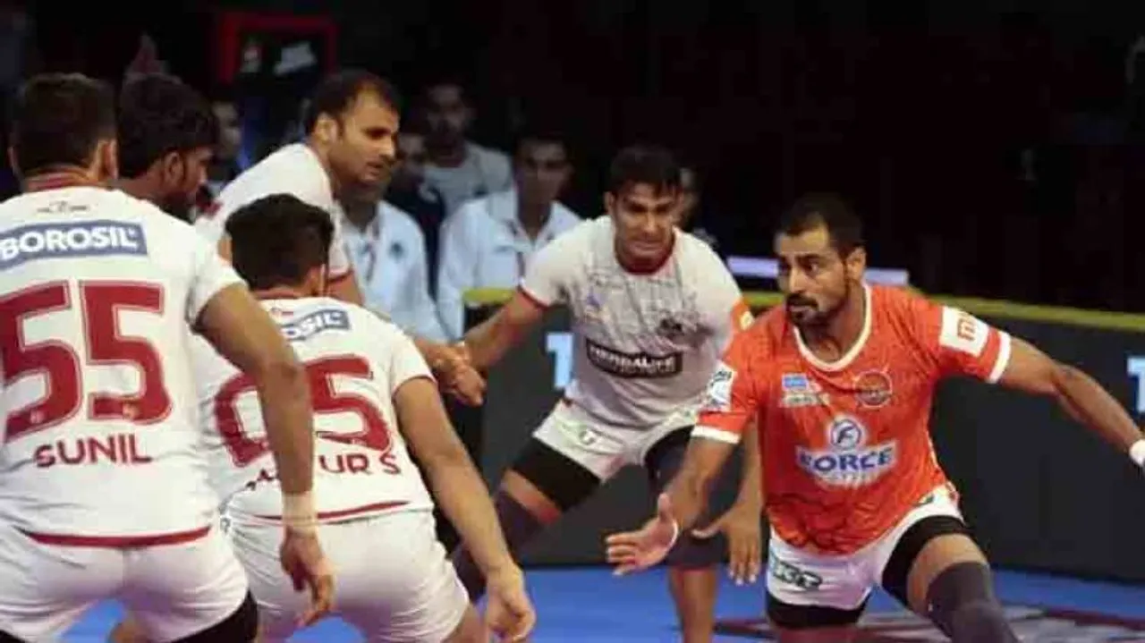 Pro Kabaddi: Puneri Paltan too hot for Haryana Steelers, win 34-22