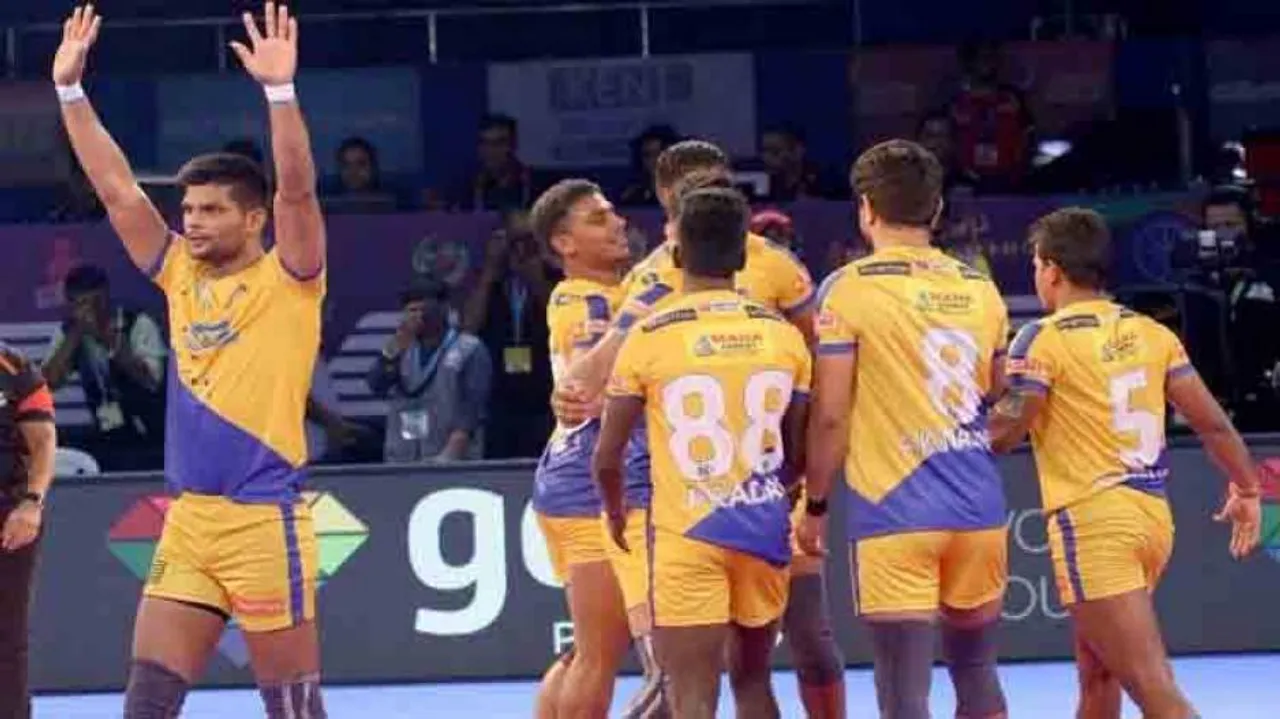 PKL: Tamil Thalaiva end losing streak, beat Puneri Paltans 36-31
