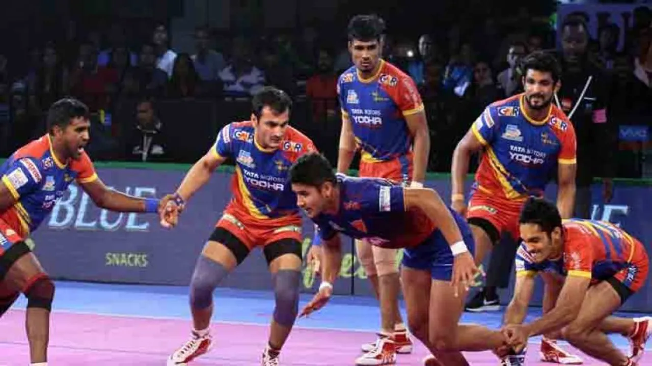PKL: UP Yoddha beat Dabang Delhi 38-36