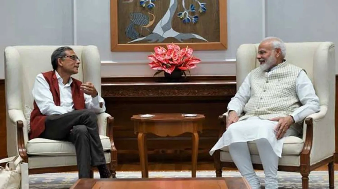 PM Meets Abhijit Banerjee, Says India Proud Of His Accomplishments