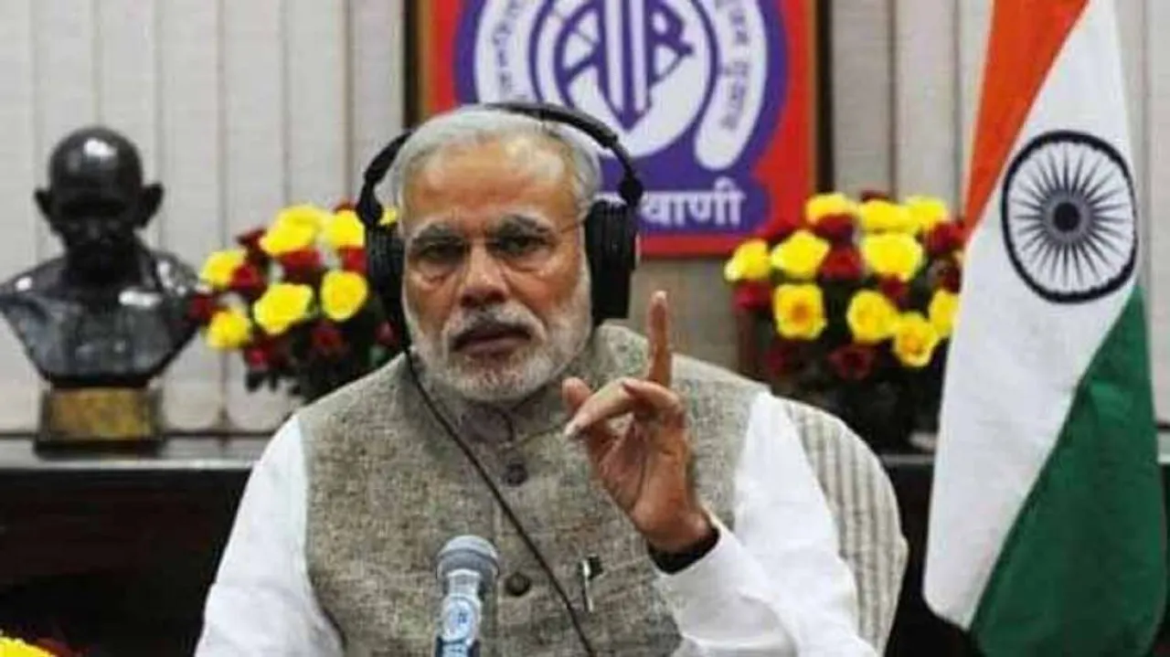Modi says no 'Mann ki Baat' for 2 months, promises to be back in May