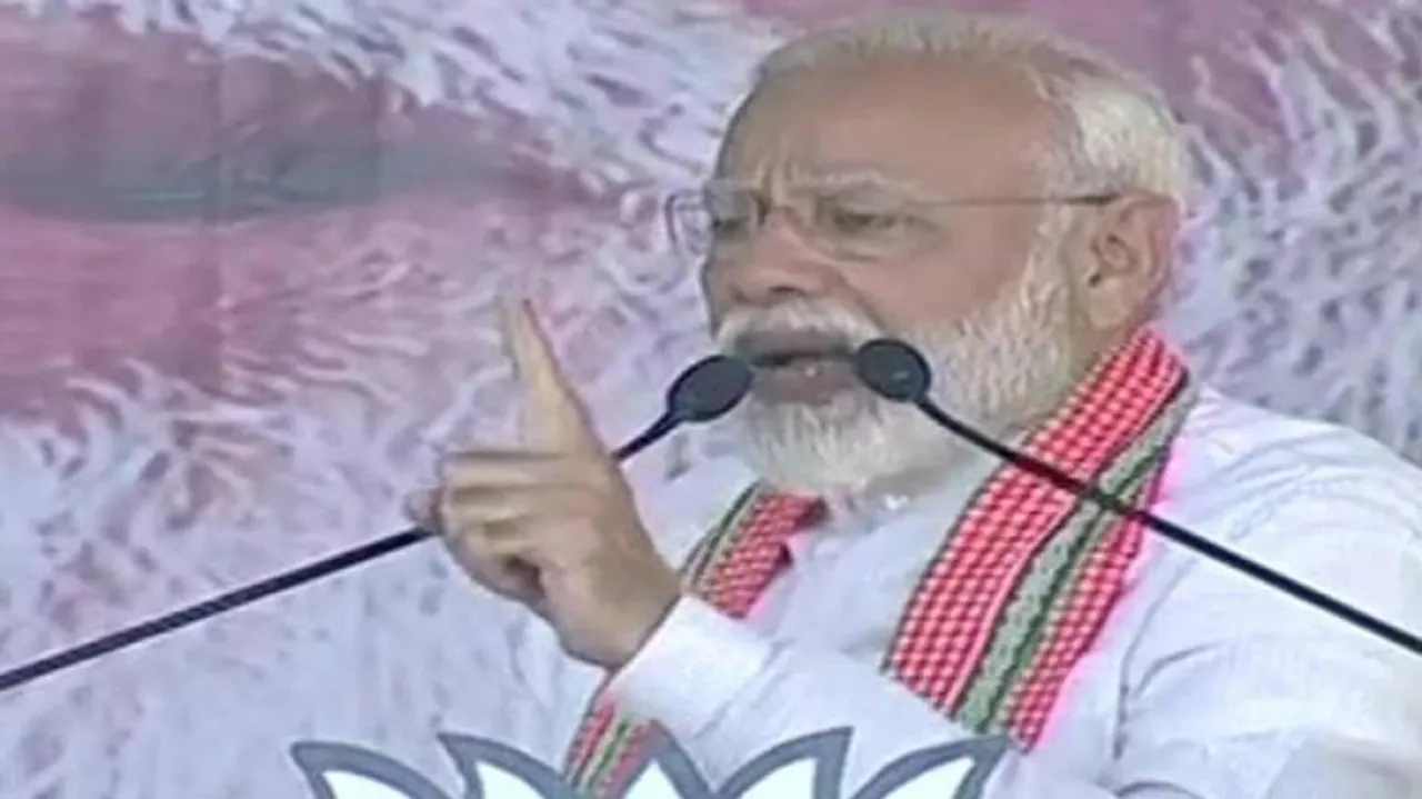 Modi slams Congress over Pitroda's remark on 1984 riots