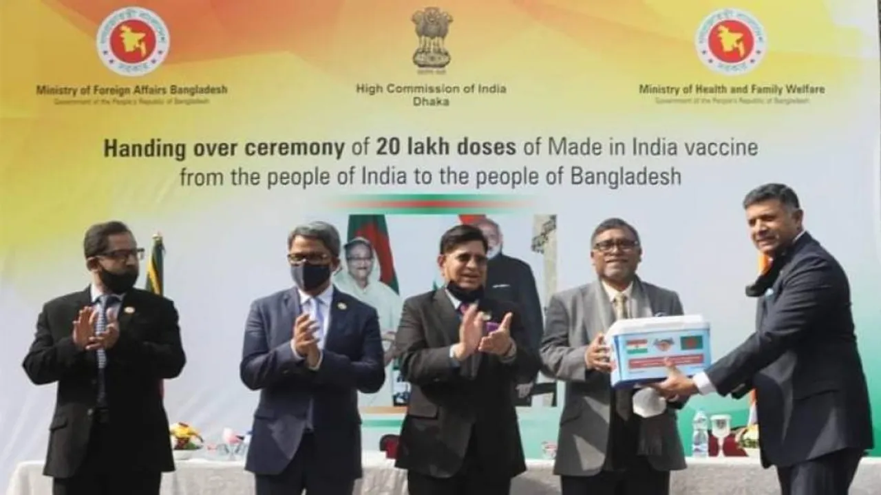 Bangladesh PM Hasina Thanks PM Modi For Covid-19 Vaccine