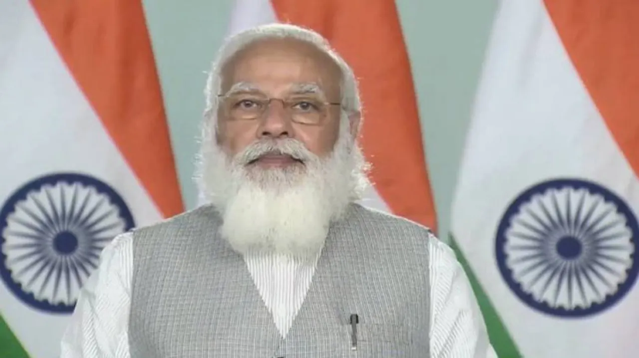 Govt Working On Four Fronts To Keep India Healthy: PM Modi