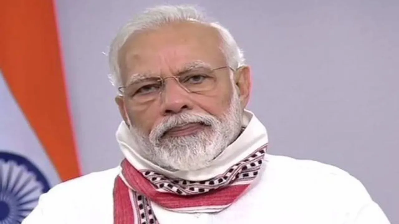 PM Modi Interacts With CMs On Ways To Strengthen COVID-19 Containment Strategy, Boosting Economic Activities