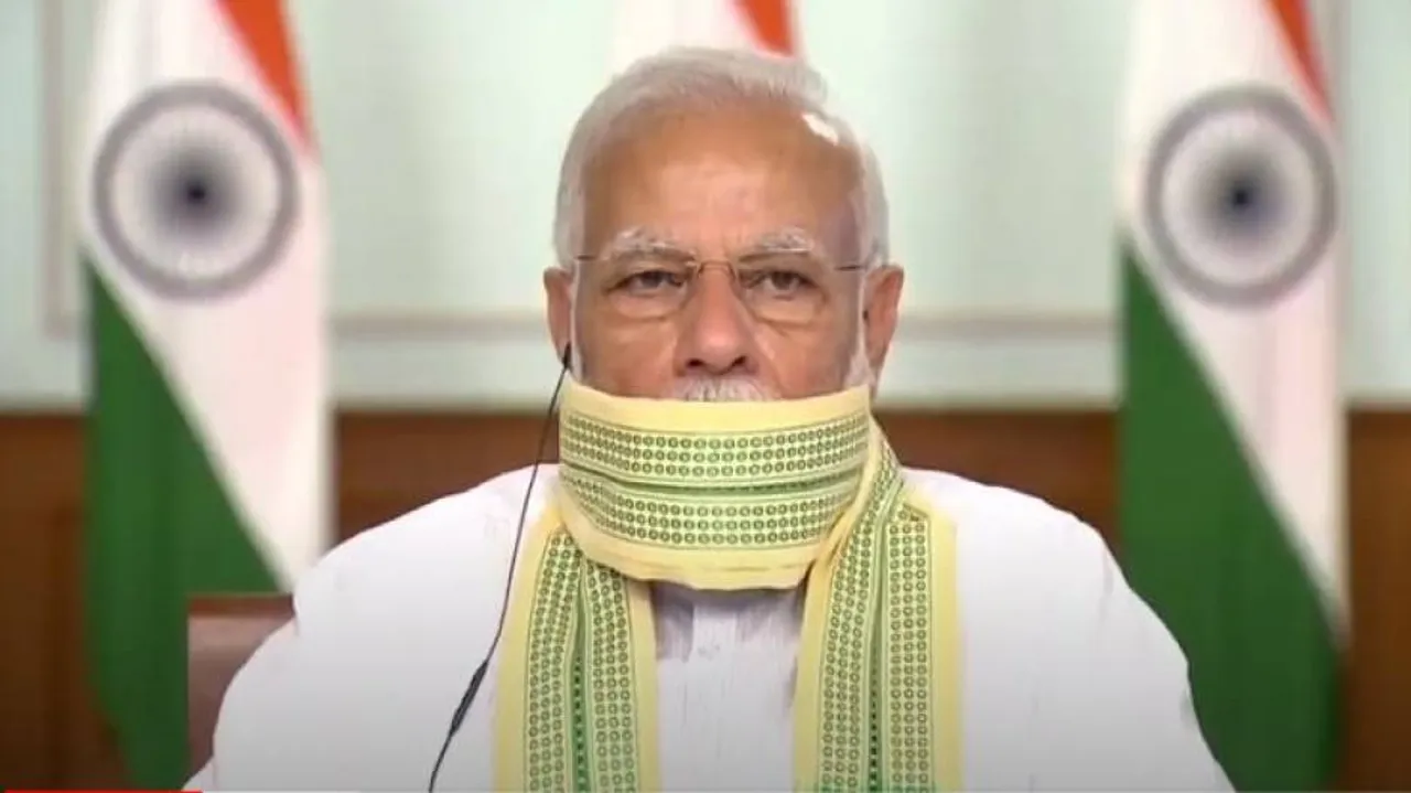 Self reliance most important lesson from COVID-19: PM Modi to sarpanchs