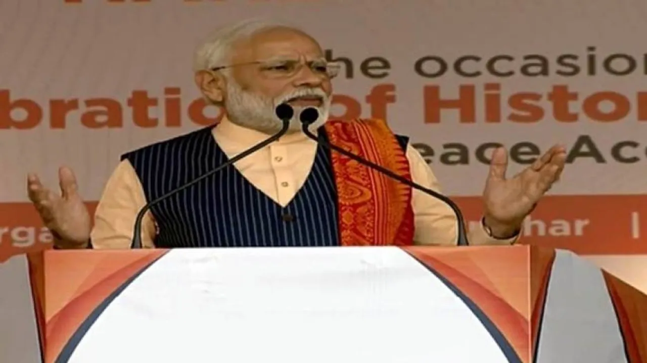 Rumour Being Spread New Settlers Will Come To Assam After CAA: Modi