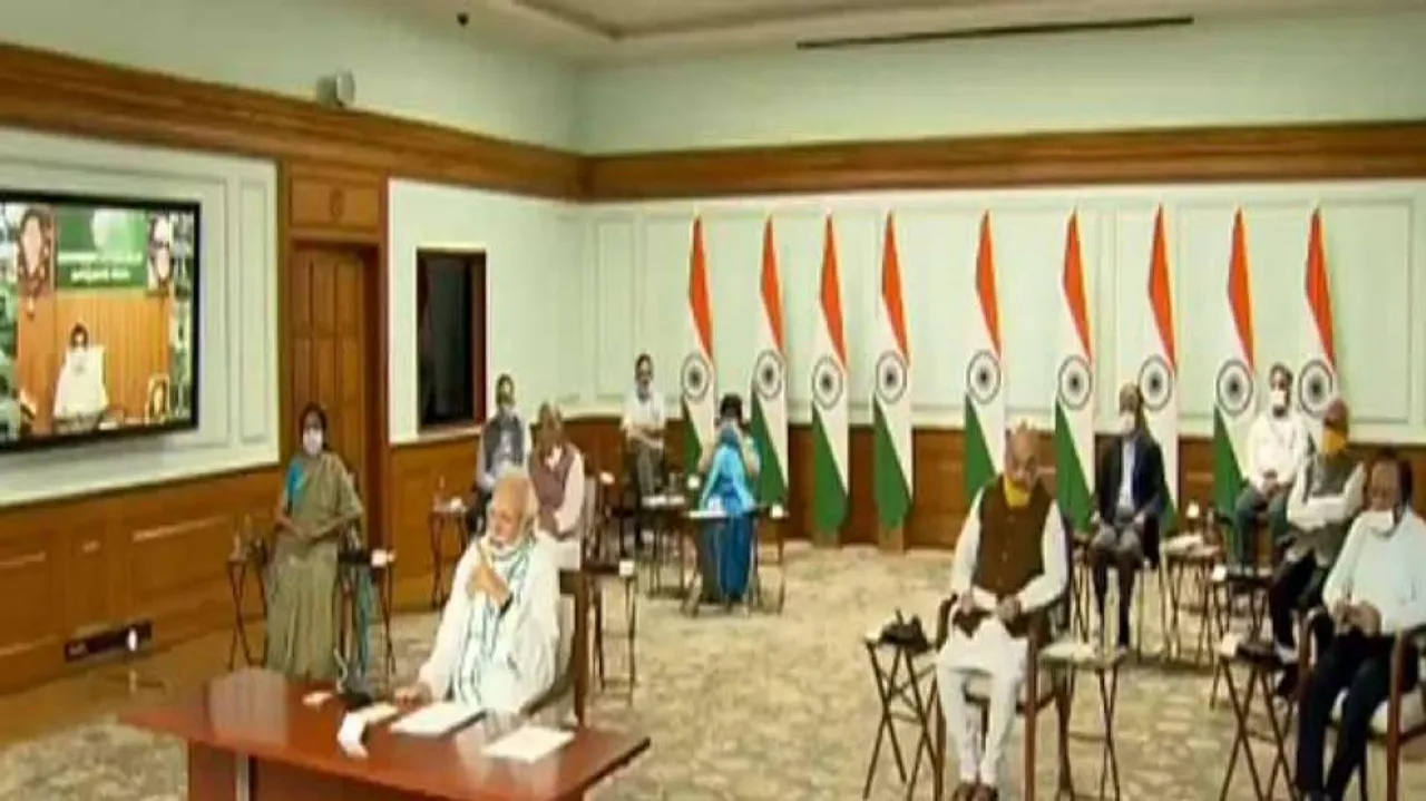 Lockdown 3.0 coming? PM Modi interacts with CMs on COVID-19 situation