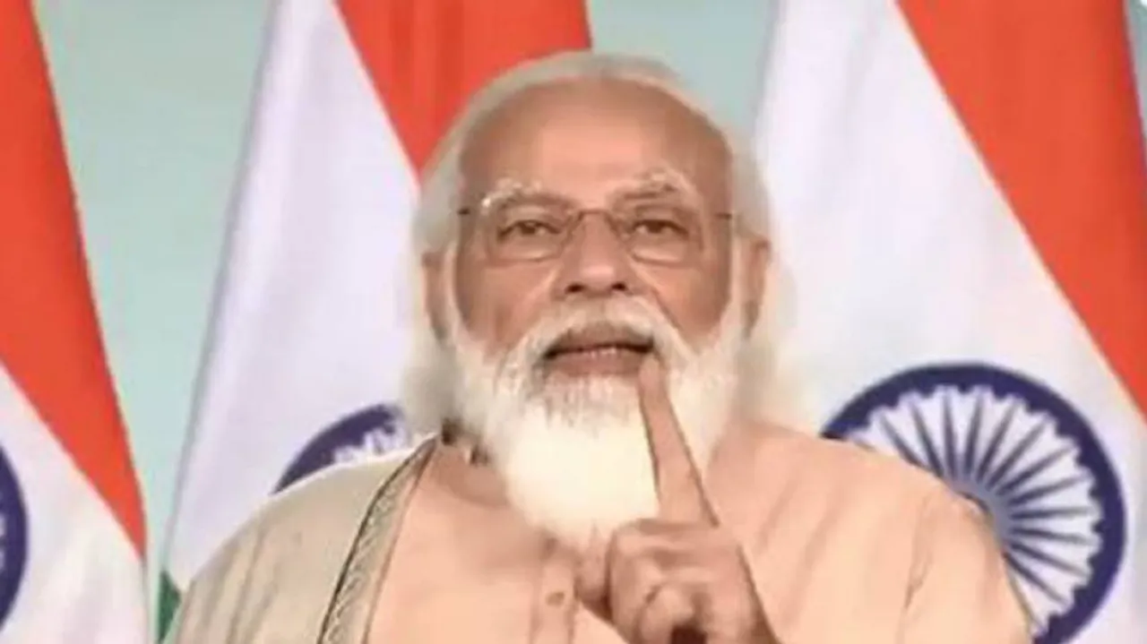 PM Modi Hopeful About India Becoming Manufacturing Hub Of Space Assets Soon