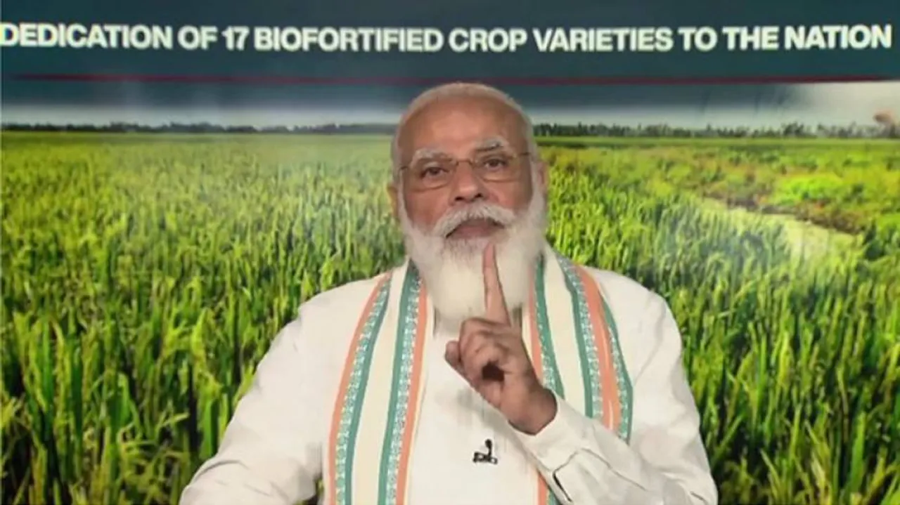 India Giving Free Ration To 80 Cr Poor Amid Pandemic: PM Modi