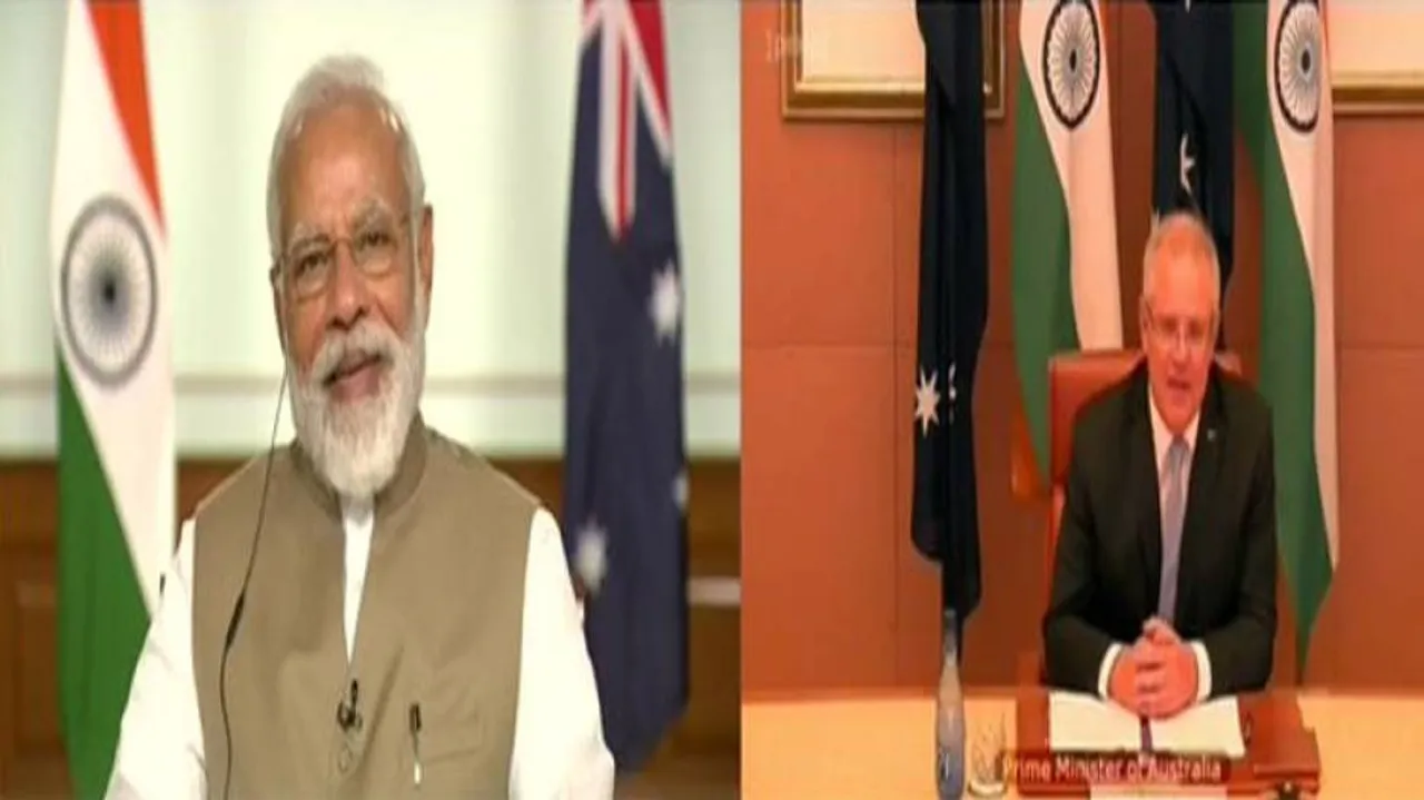 A new model of India-Australia partnership, a new model of conducting business: PM Modi on virtual summit