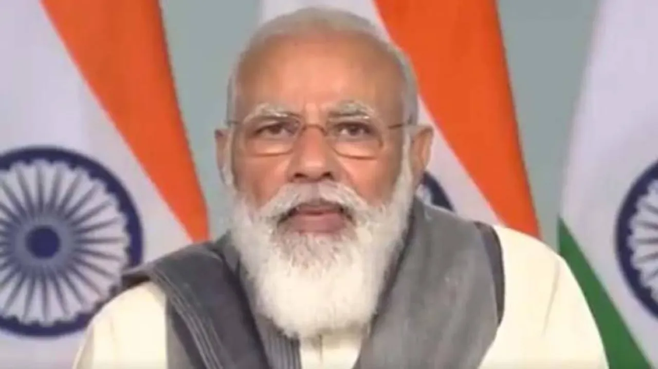 Coronavirus Vaccination Of Each Citizen Is Like A National Commitment: PM Modi