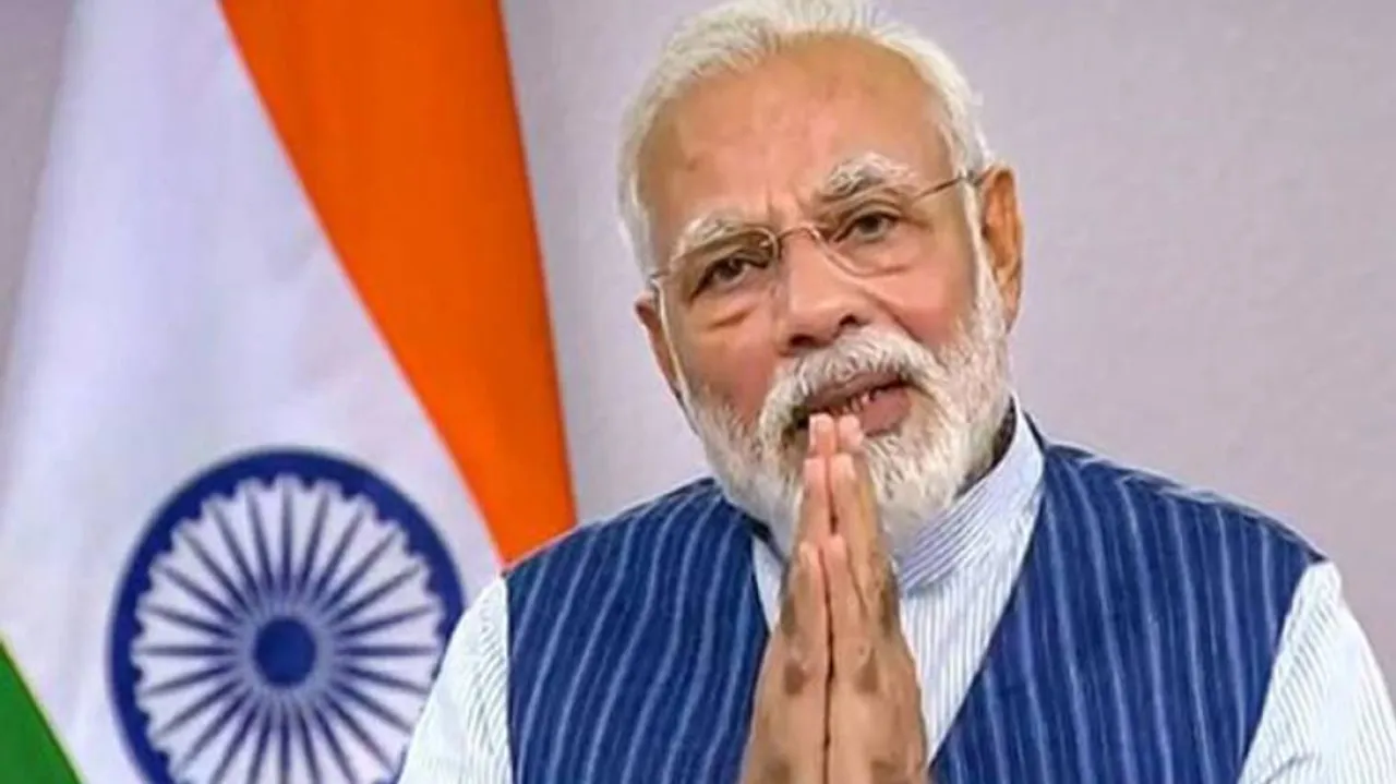 PM Modi's Post During COVID Most Retweeted: Twitter