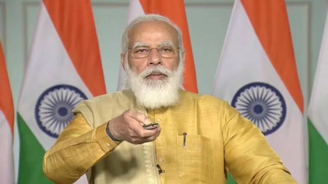 PM Modi Inaugurates Slew Of Developmental Projects In Varanasi