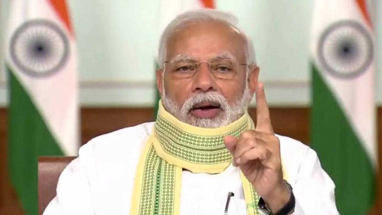 LAC Stand-Off: PM Modi Sends Strong Message To China
