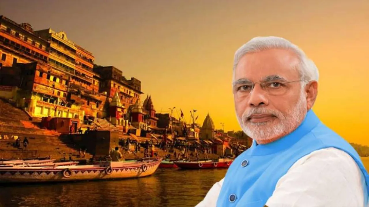 Modi in Varanasi on two-day visit
