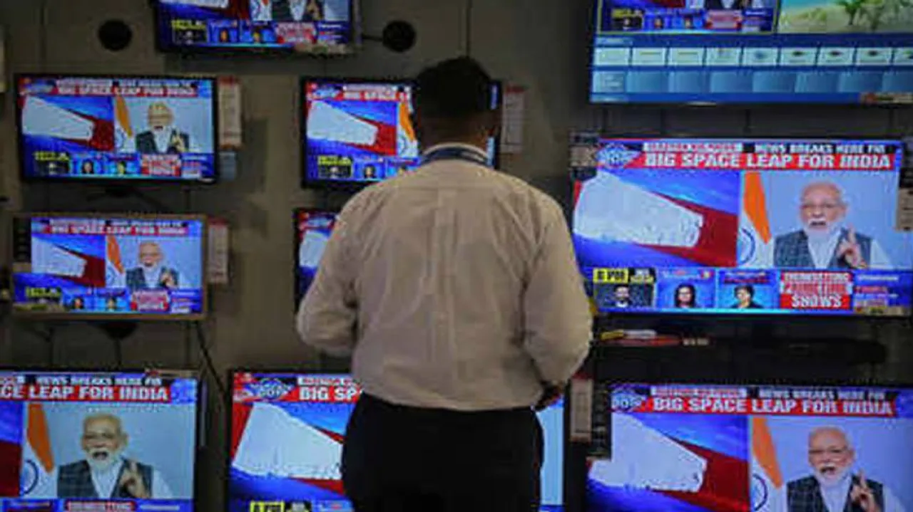 Prime Minister Narendra Modi Ruled Indian TV In 2020: BARC Report