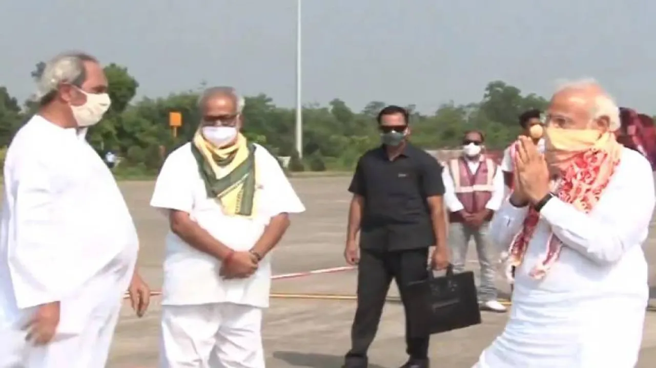 Cyclone Amphan: PM Narendra Modi Announces Rs 500 Cr Advance Assistance For Odisha