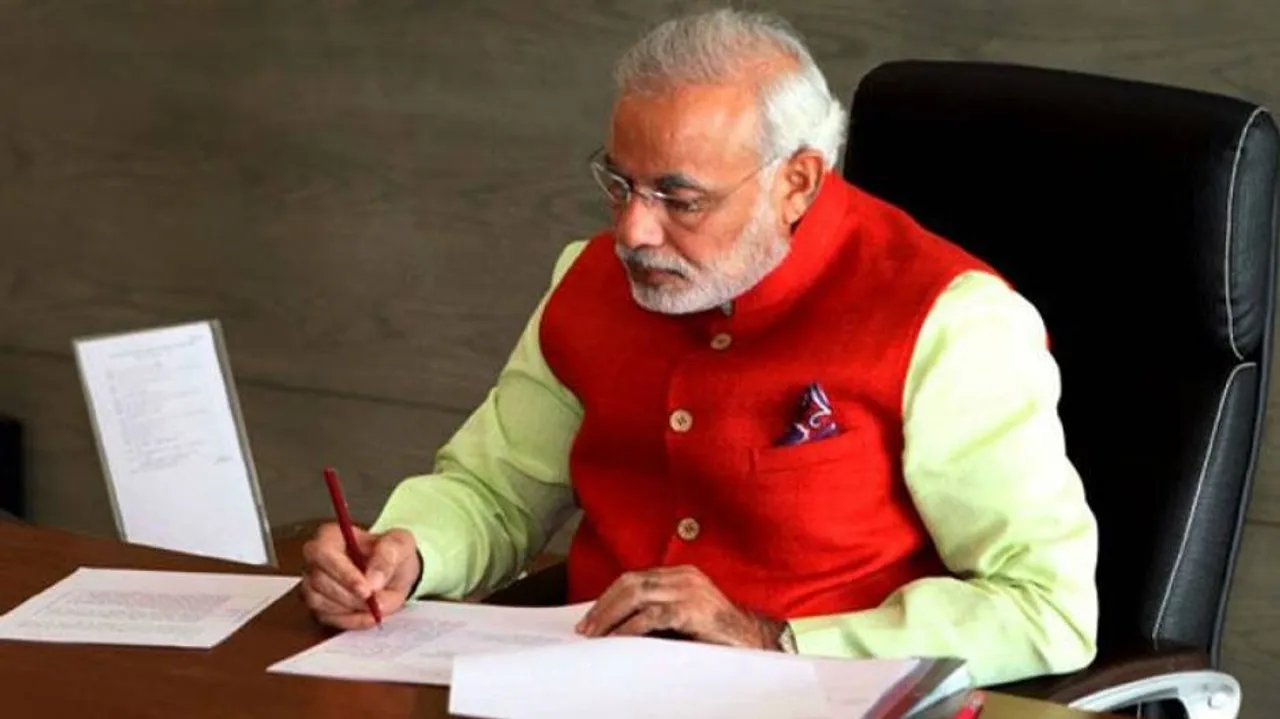 PM Modi Pens Emotional Letter To Youngest 26/11 Survivor