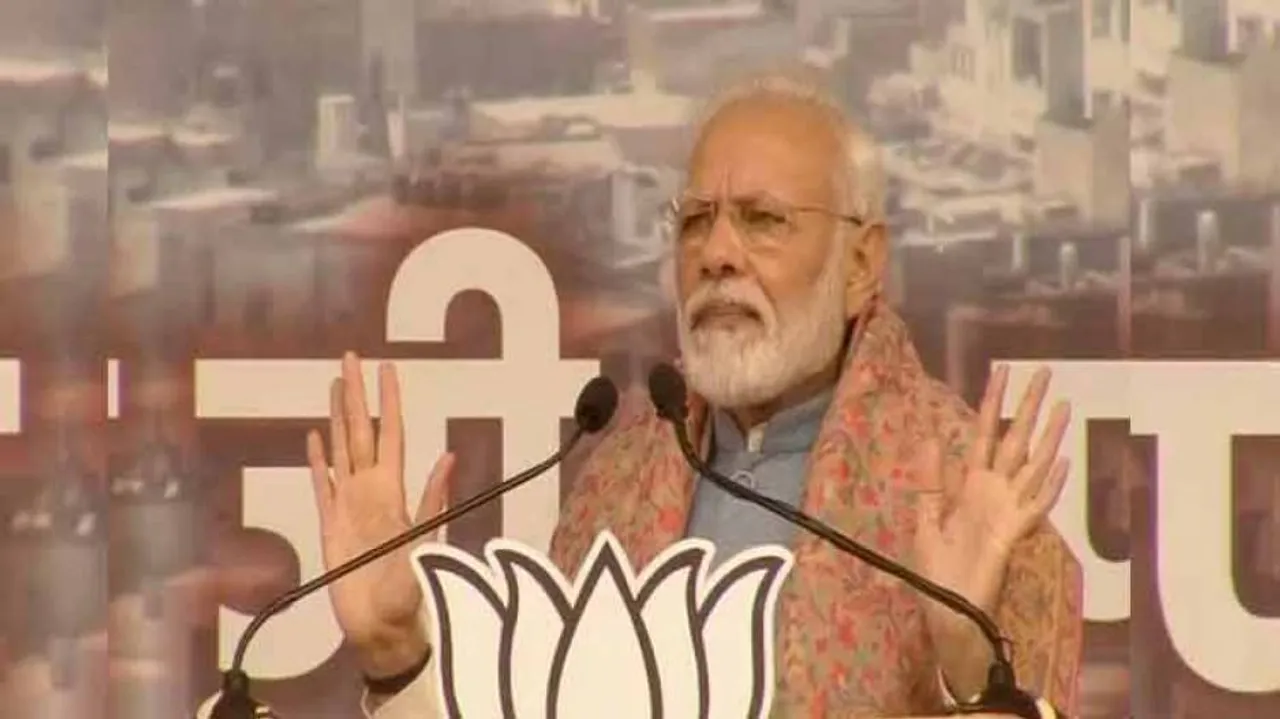 Citizenship Law, NRC Have Nothing To Do With Indian Muslims: PM Modi