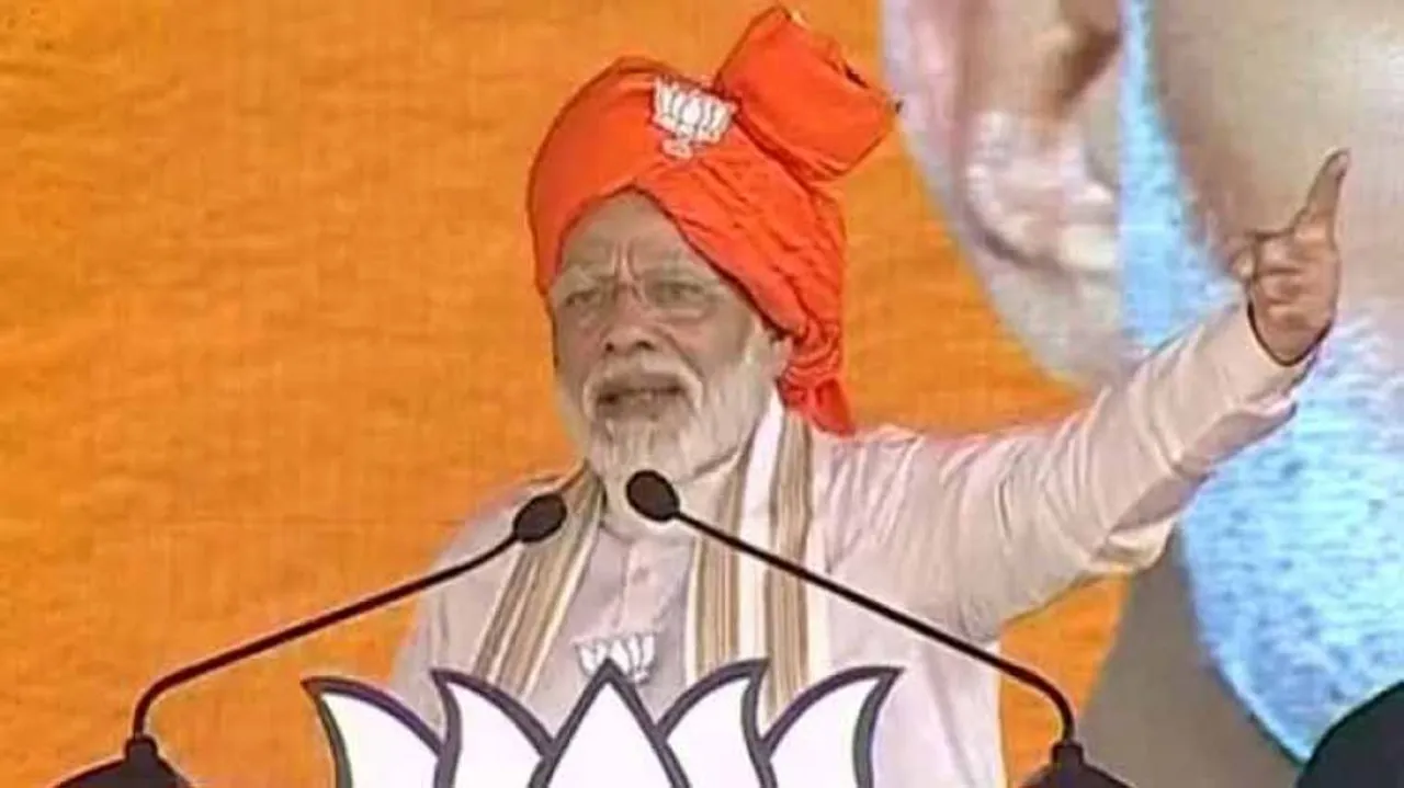 What is Pakistan's chemistry with Congress, asks Modi