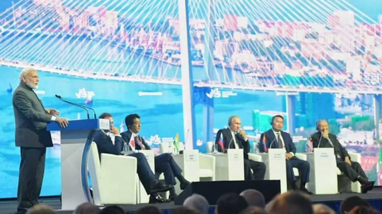 PM Modi announces LoC of $1Bn for Russian Far East