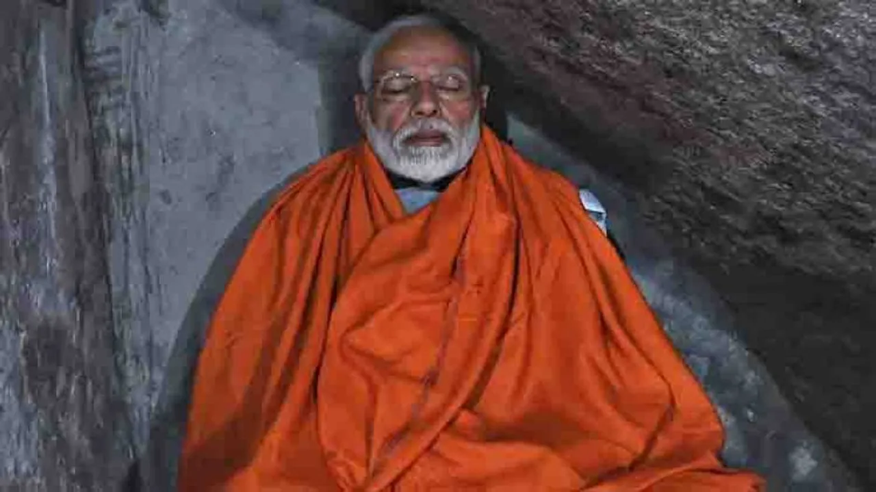 Modi's cave meditation at Kedarnath drawing more pilgrims: Officials