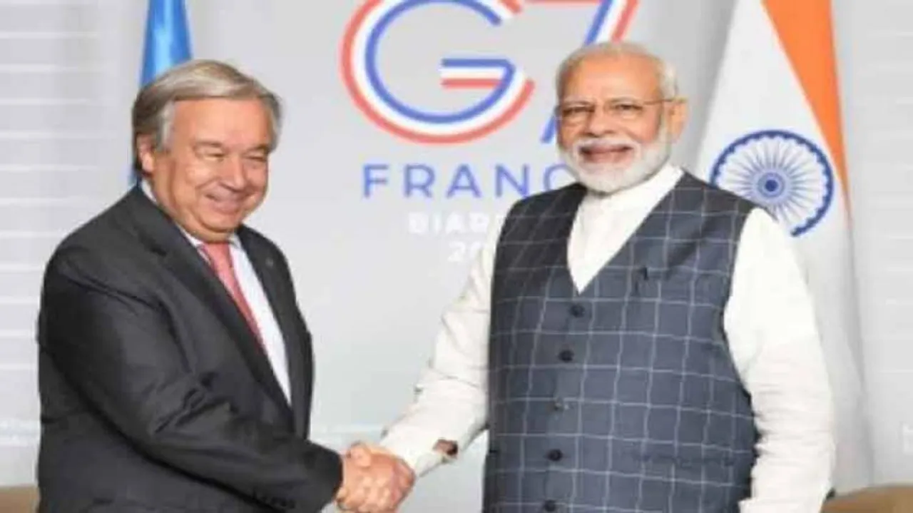 Modi Has Recommitted To Leading Climate Change Fight: UN Official