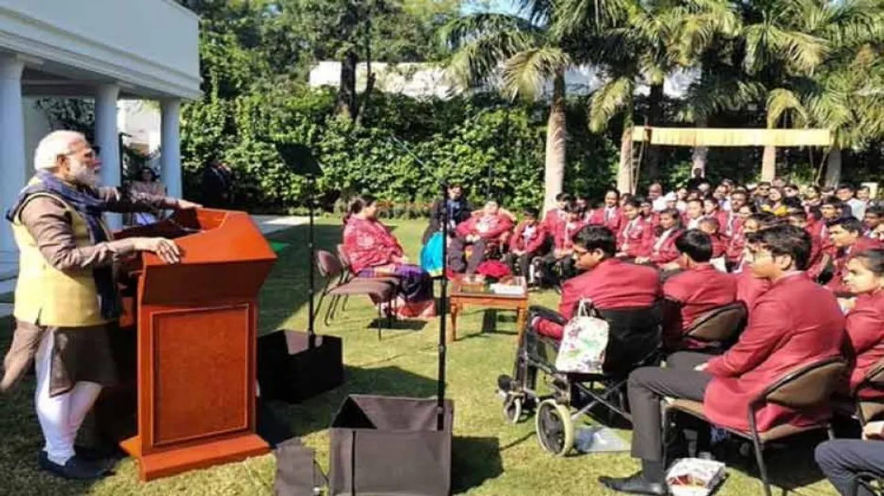 I Get Inspiration And Energy From You, PM Modi Tells Children Who Won National Awards