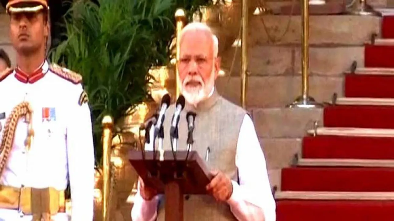 Narendra Modi Takes Oath As Prime Minister; Two From Odisha In NaMo 2.0