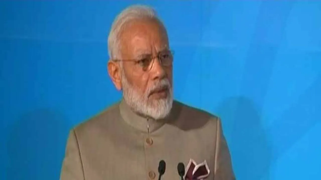 Kashmir, Ladakh not just piece of land for us: Modi