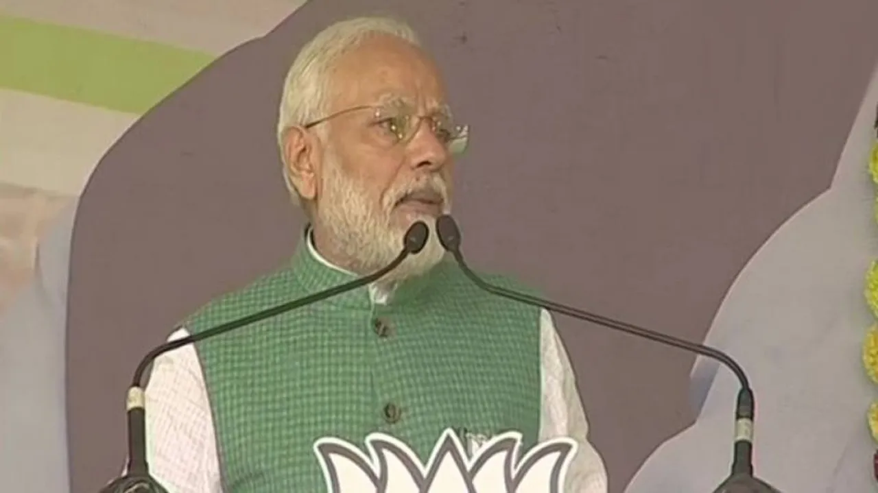 Cong Inciting Violence Over Citizenship Act: PM Modi