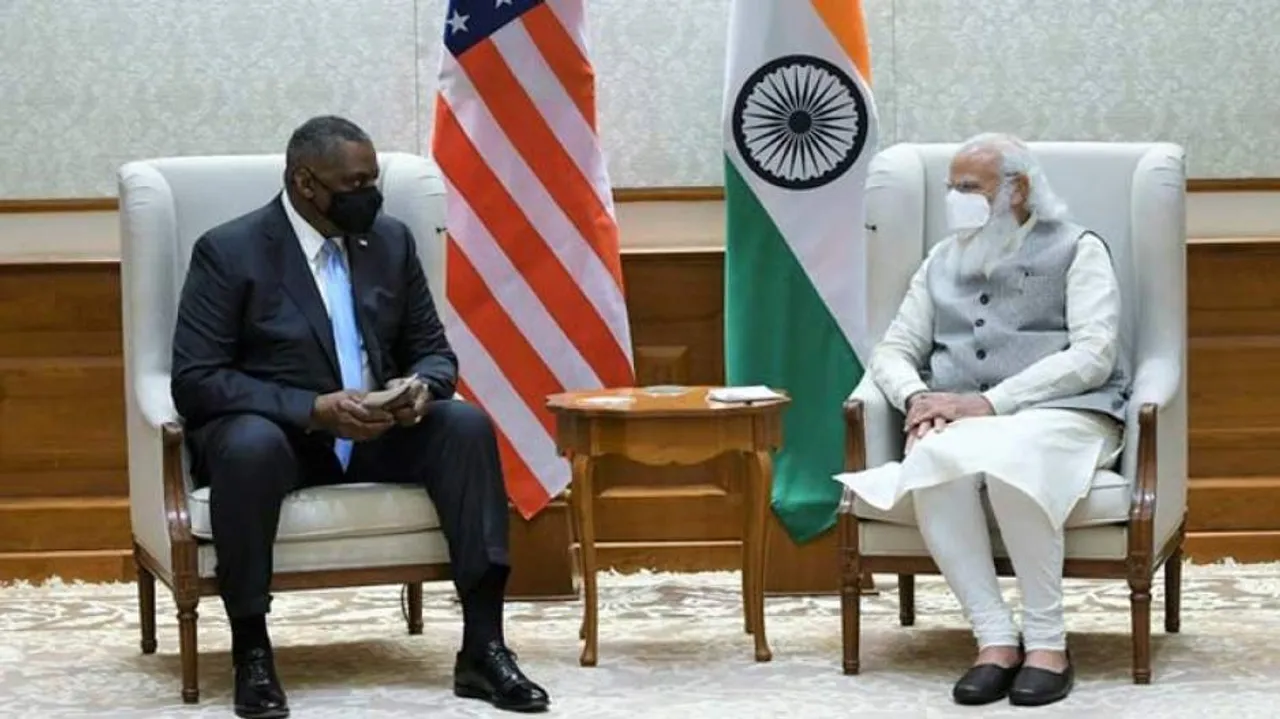 PM Modi Meets US Defence Secretary, Stresses Commitment To Partnership