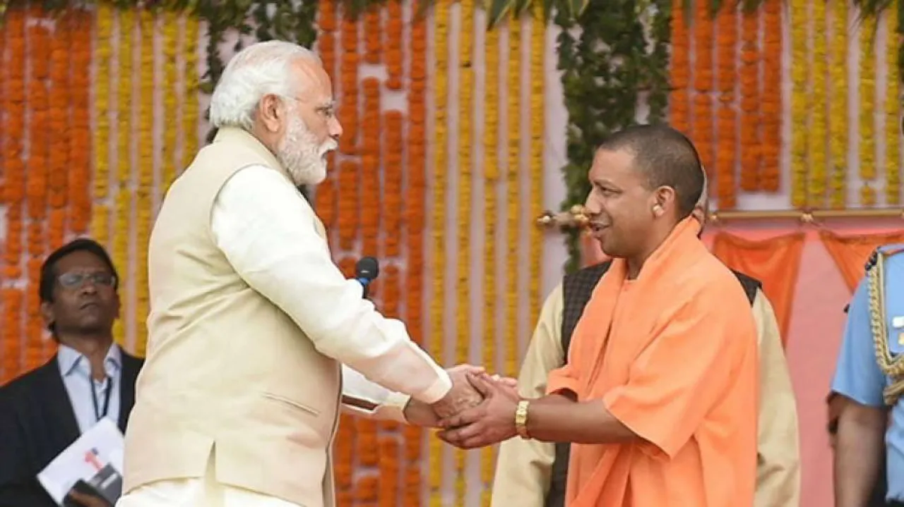 PM Modi wishes UP CM Adityanath on his 46th birthday