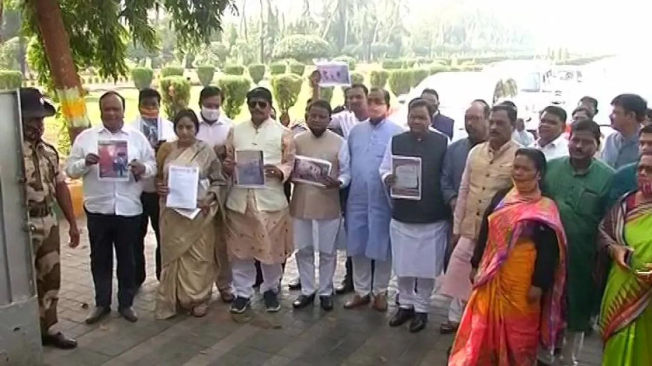 BJP Objects To Odisha Govt’s Branding In PMAY