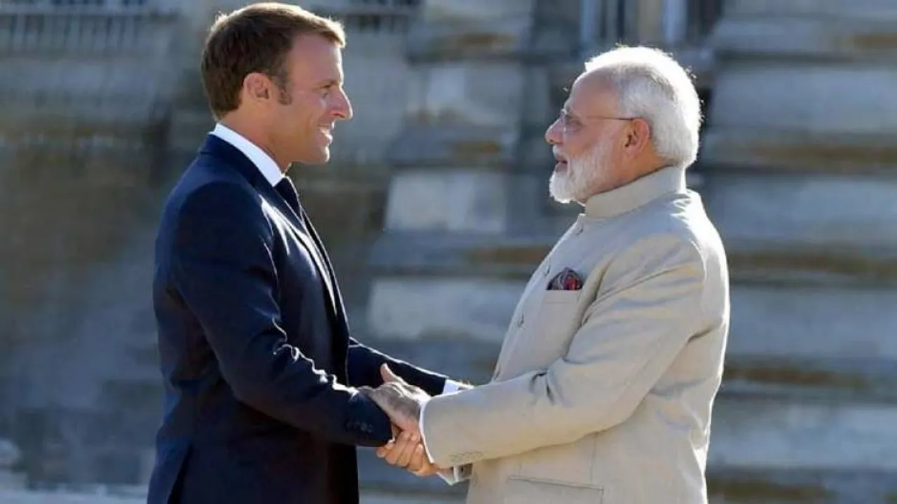 India, France Move To Boost A Robust Relationship
