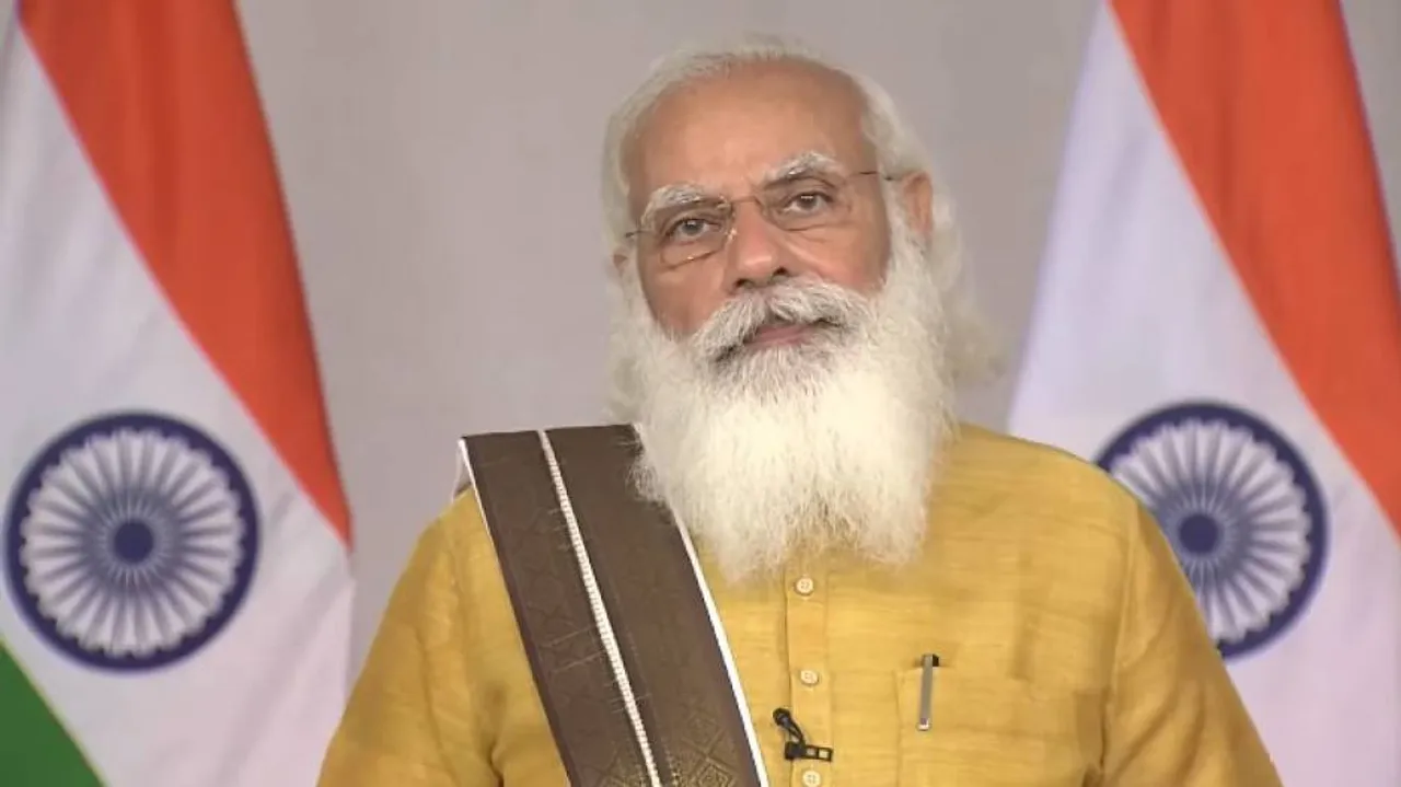 PM Modi Hails Indian Scientists For Developing Vaccine Against COVID-19