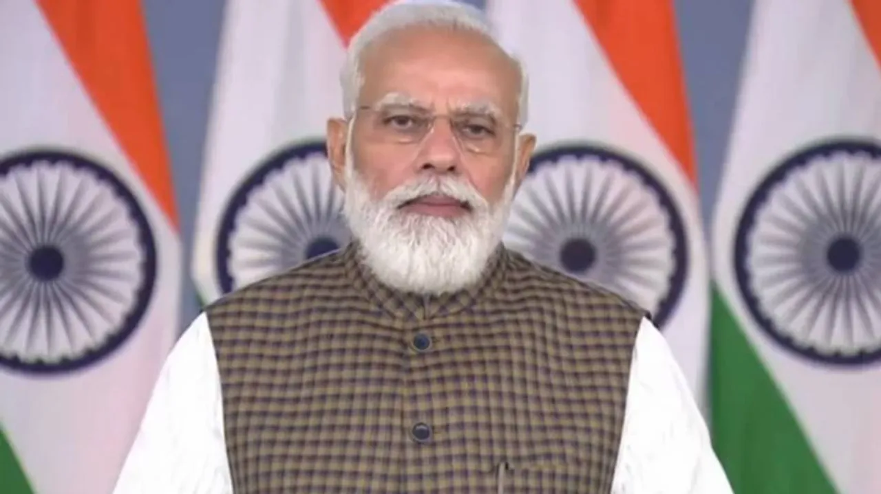 Economy Bouncing Back At Fast Pace Post-Pandemic: PM Modi