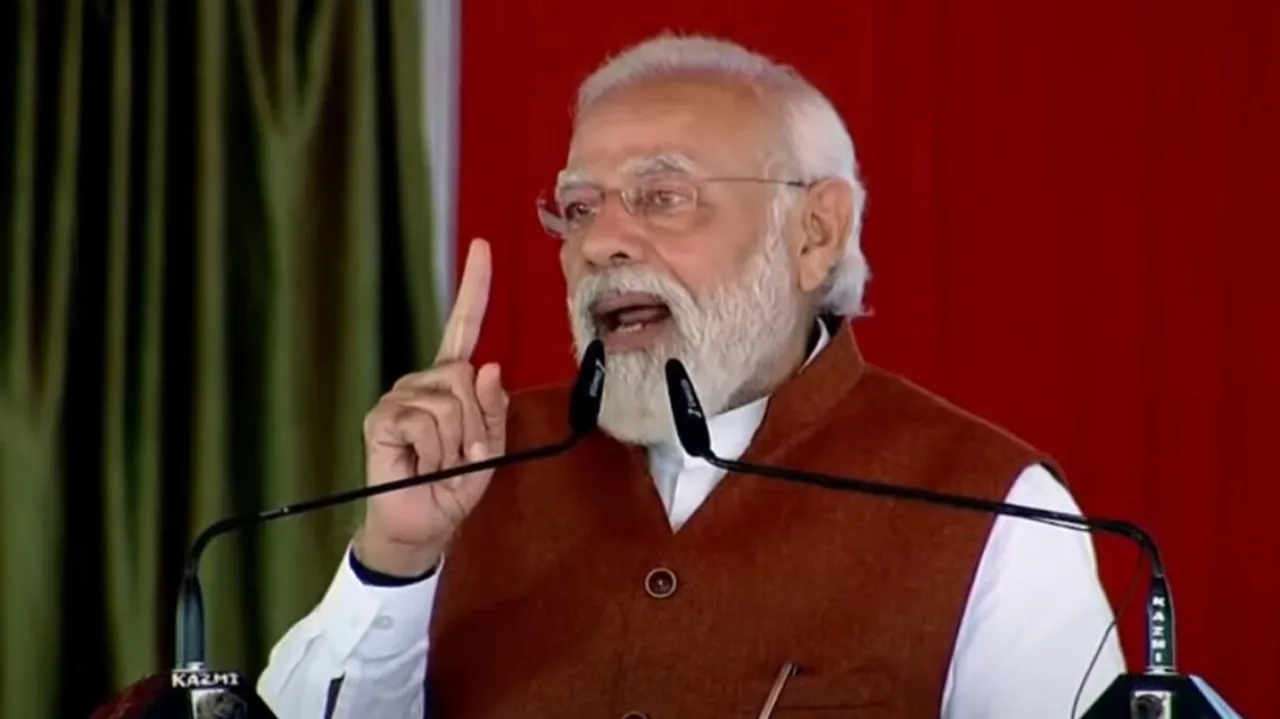 PM Modi's Twitter Handle Compromised, Bitcoin Link Shared