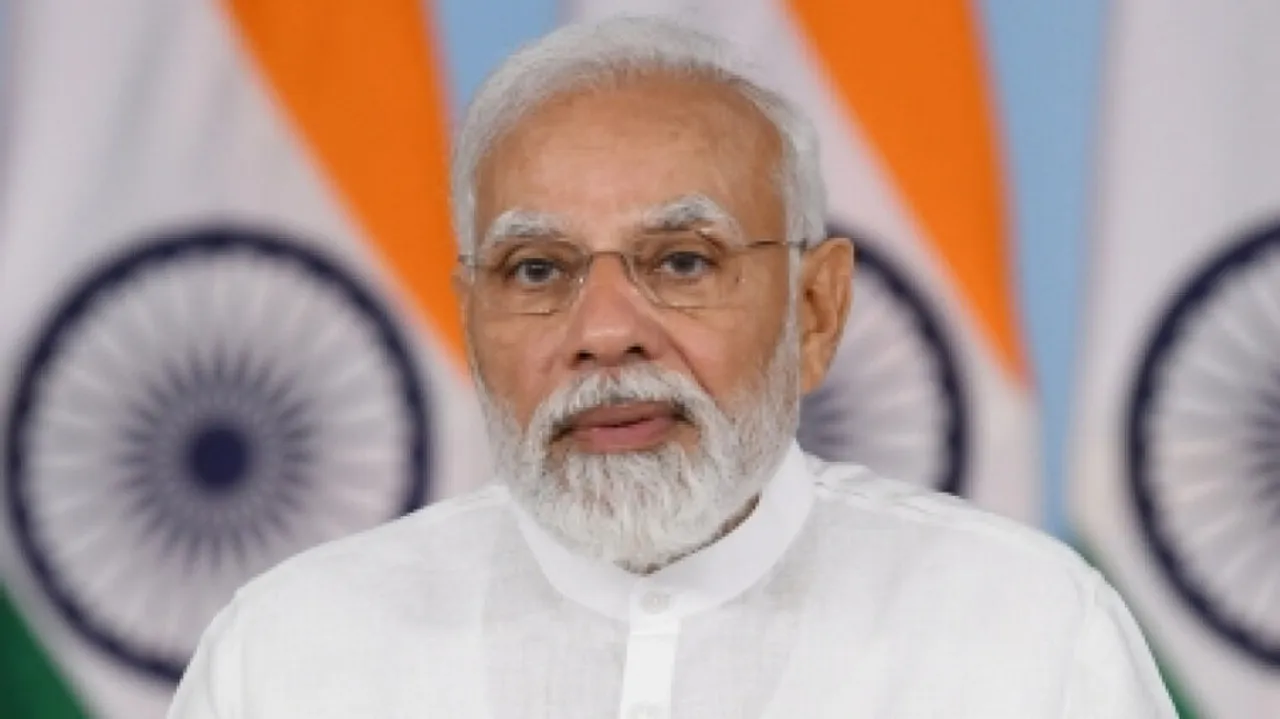 PM Modi shares booklet based on April's Mann ki Baat