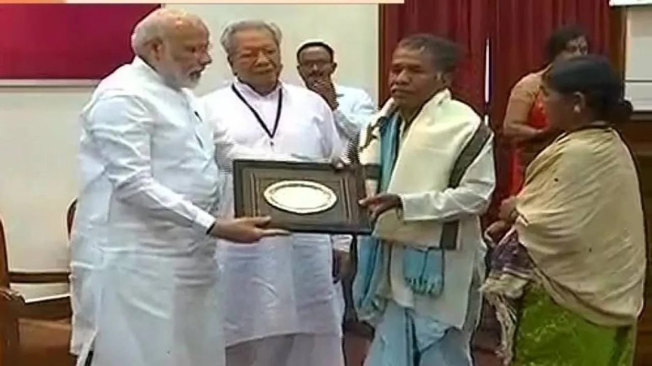 Paika revolt: Modi felicitates Odia freedom fighters' kin