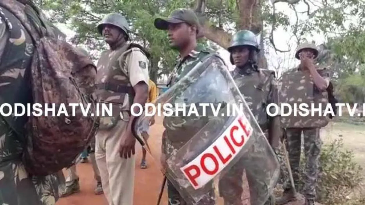 Group clash at Ghoradia in Delang; 4 platoons of police deployed