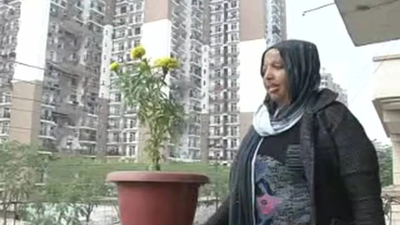 Acid attack Pramodini Roul