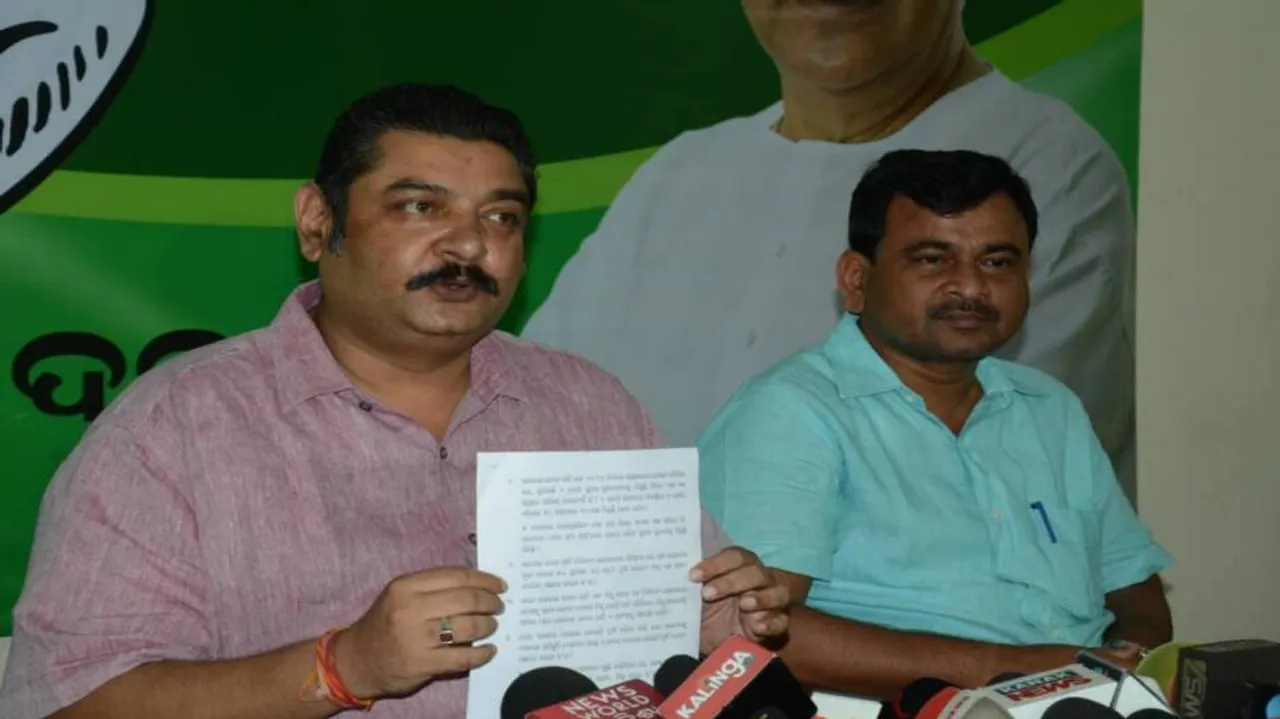 3 years of Modi govt: BJD poses 10 questions to BJP