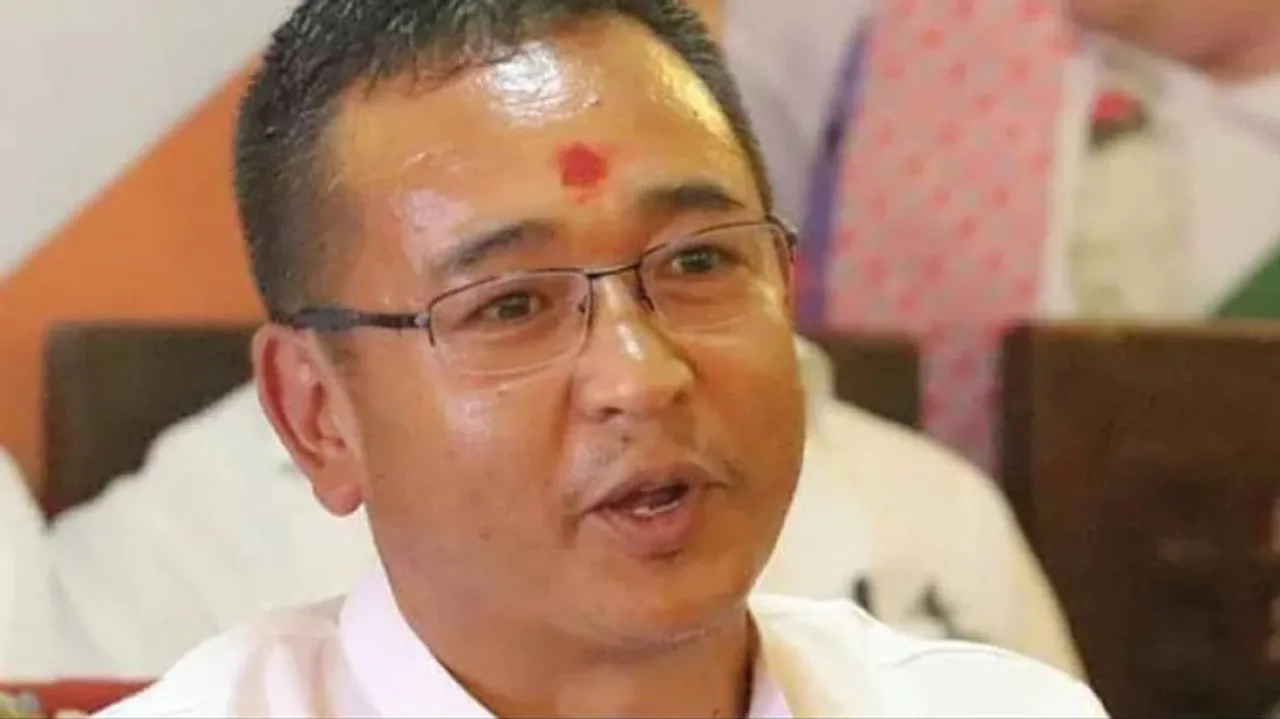 P S Golay sworn in as Sikkim CM